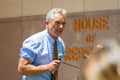 PHOENIX, ARIZONA-USA Ã¢â¬â MAY 18, 2019- Robert F Kennedy Jr. onstage at the Arizona March for Medical Freedom